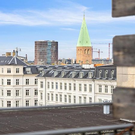 Central Penthouse Apartment With Rooftop Terrace Kopenhagen Exterior foto