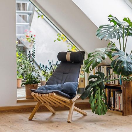 Central Penthouse Apartment With Rooftop Terrace Kopenhagen Exterior foto