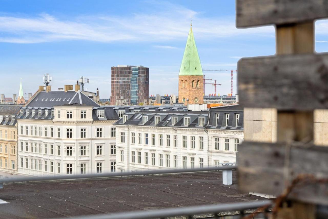 Central Penthouse Apartment With Rooftop Terrace Kopenhagen Exterior foto
