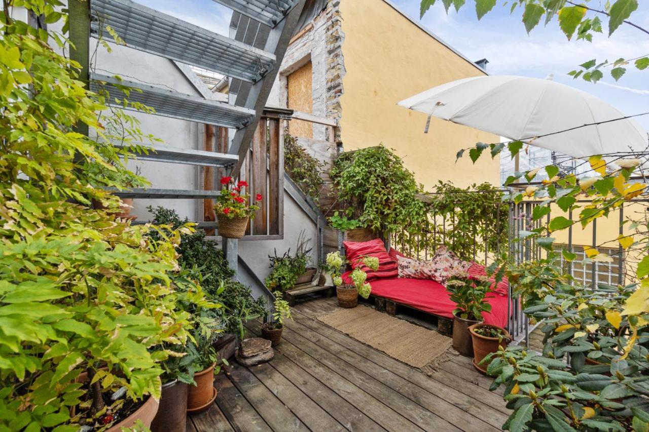 Central Penthouse Apartment With Rooftop Terrace Kopenhagen Exterior foto