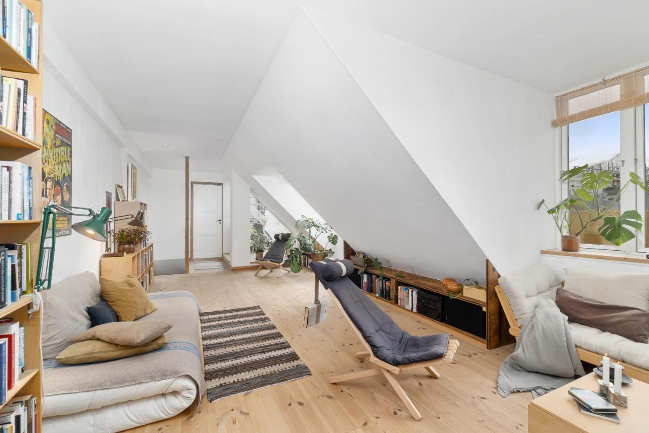 Central Penthouse Apartment With Rooftop Terrace Kopenhagen Exterior foto