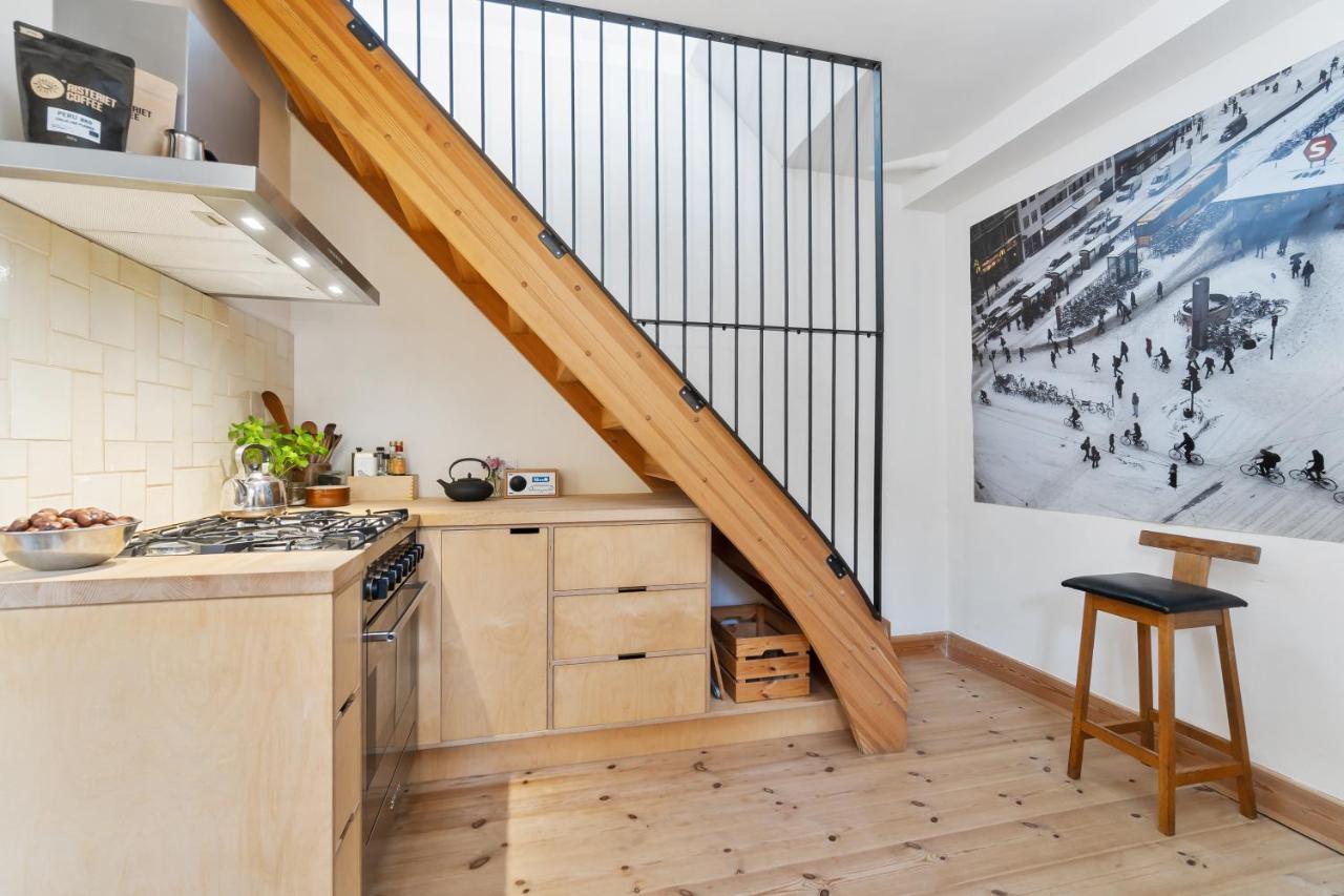 Central Penthouse Apartment With Rooftop Terrace Kopenhagen Exterior foto